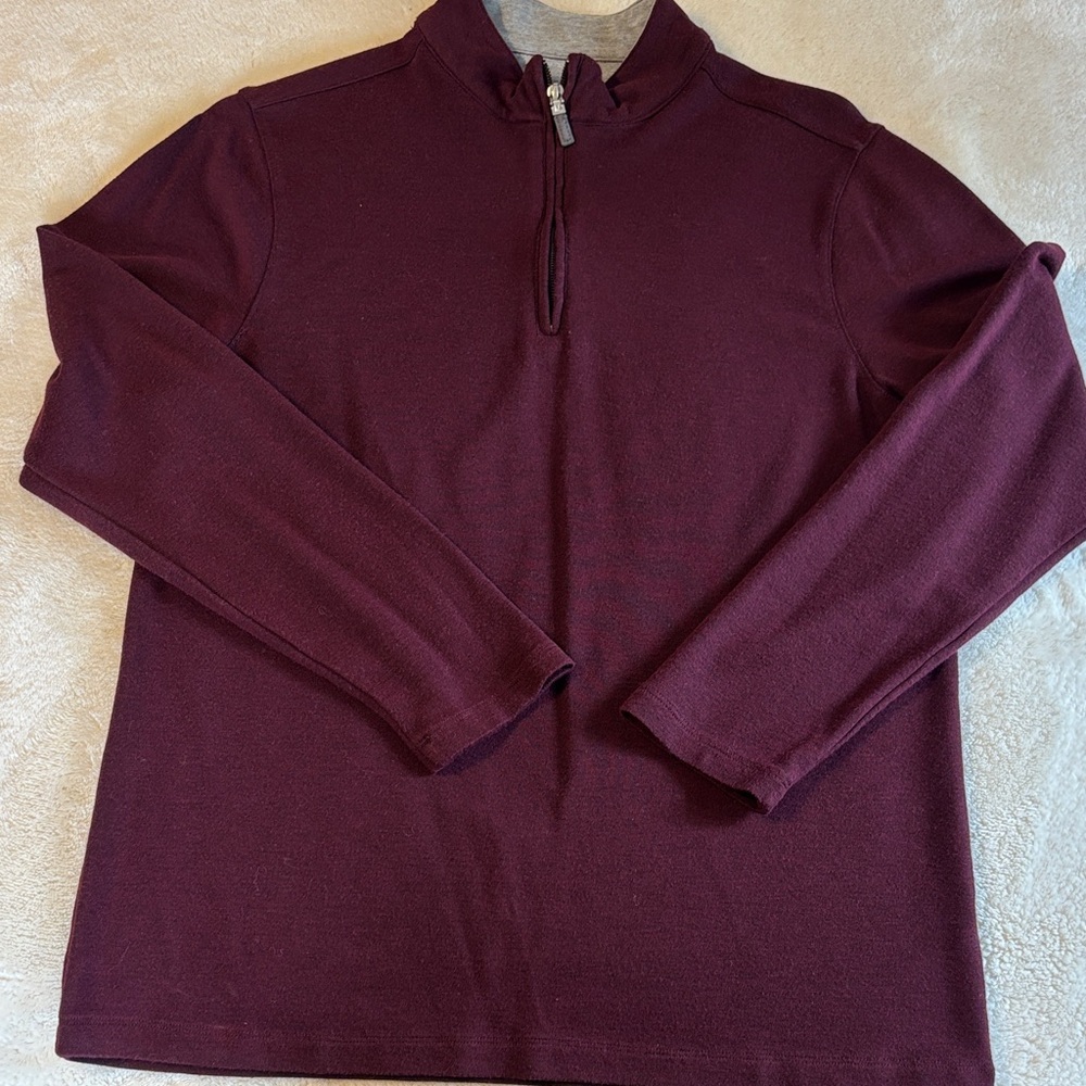 Men's Mizzen+Main 1/4 zip